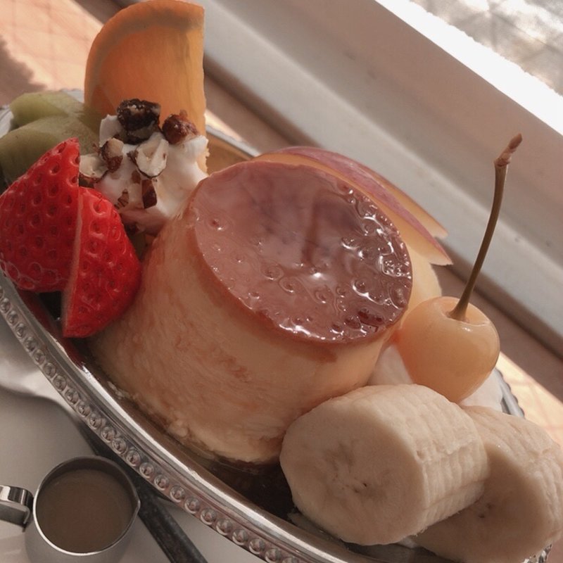 プリンアラモード(くらすこと)