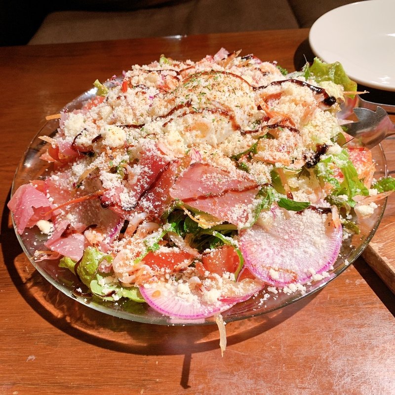 サラダ(茶々花 ワインとタパス)