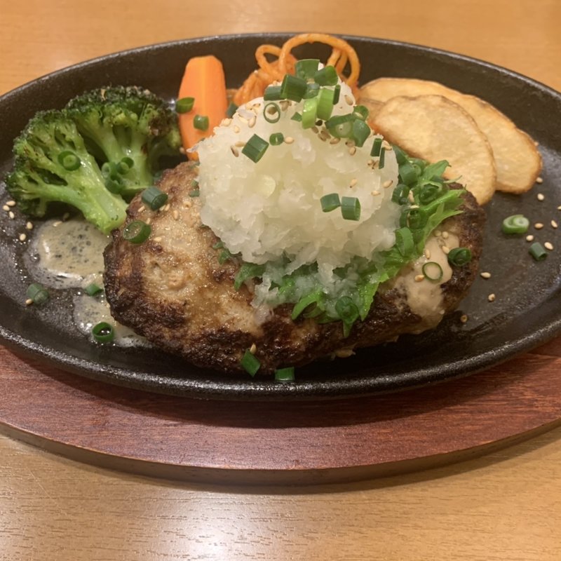 おろしポン酢(星さん家のハンバーグ)