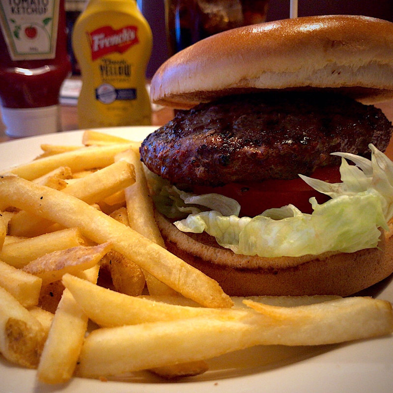 ハンバーガー ランチ(T.G.I.フライデーズ 東京ドームシティ店 （ティージーアイ）)
