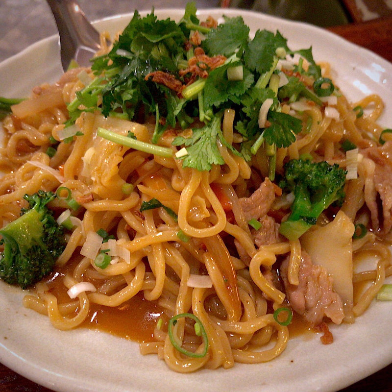 ラーメン焼きそば(亜細亜食堂狛江サイゴン)