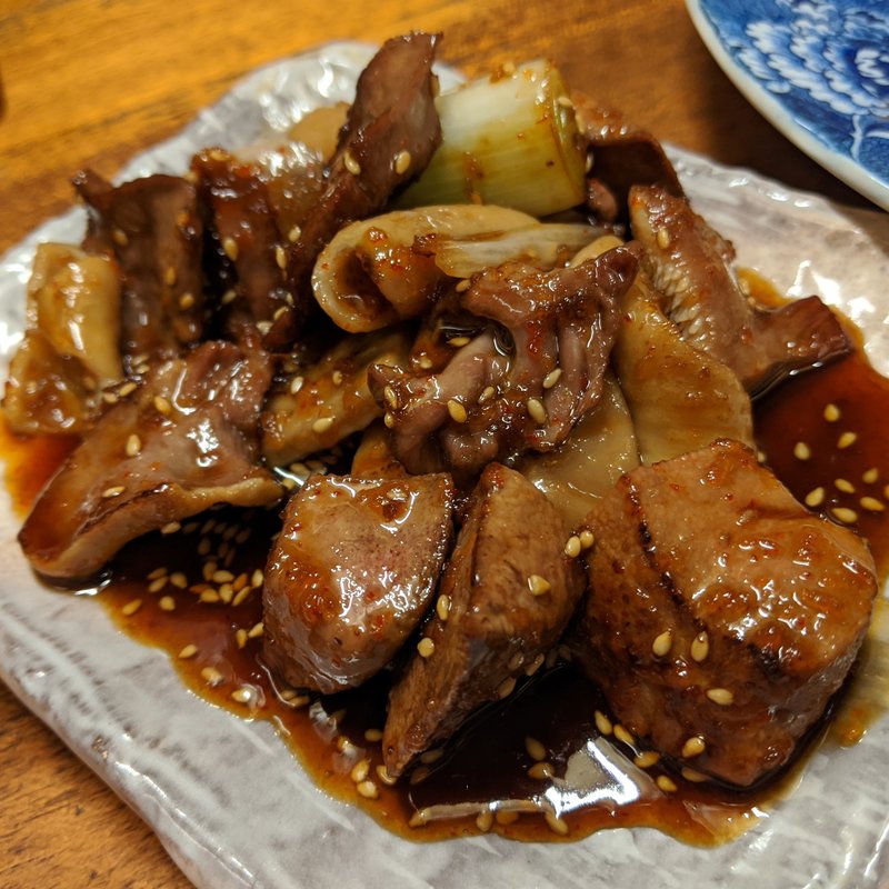 豚ホルモンミックス(はがくれ )