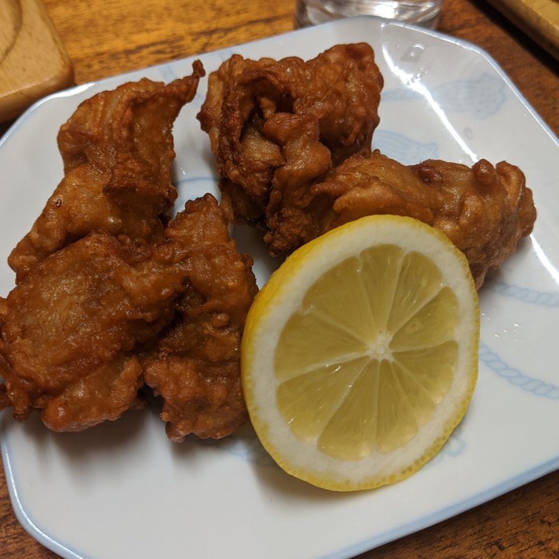 もも唐揚げ(はがくれ )