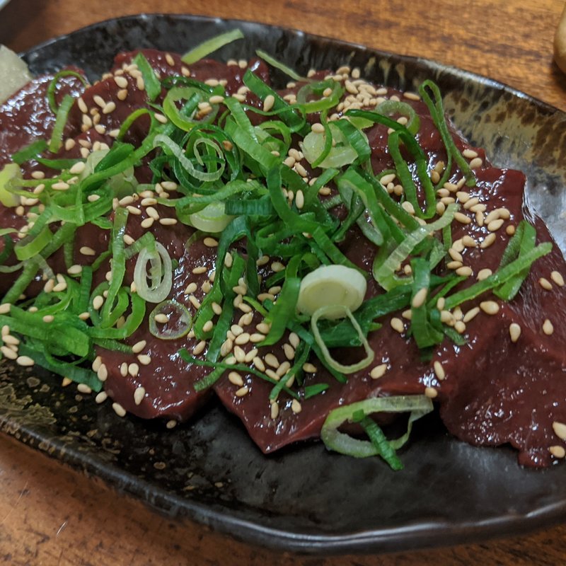 馬レバー(はがくれ )