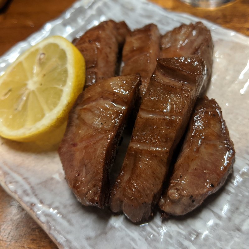 厚切り牛タン(はがくれ )