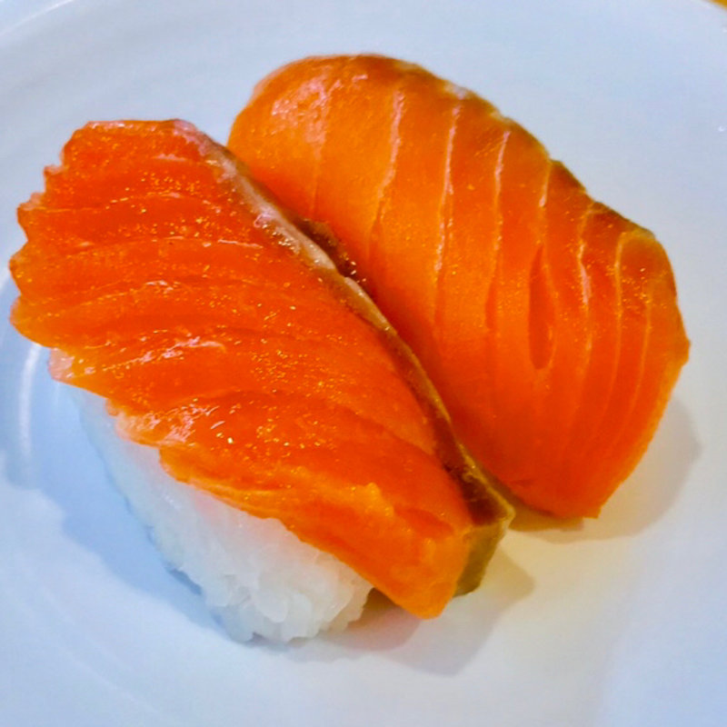 サーモン(かっぱ寿司 飯能店)