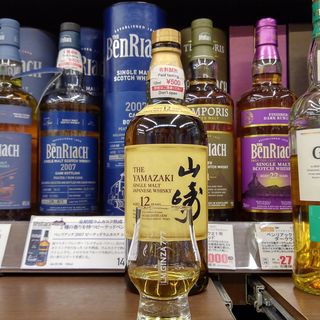 山崎12年(リカーマウンテン銀座777)