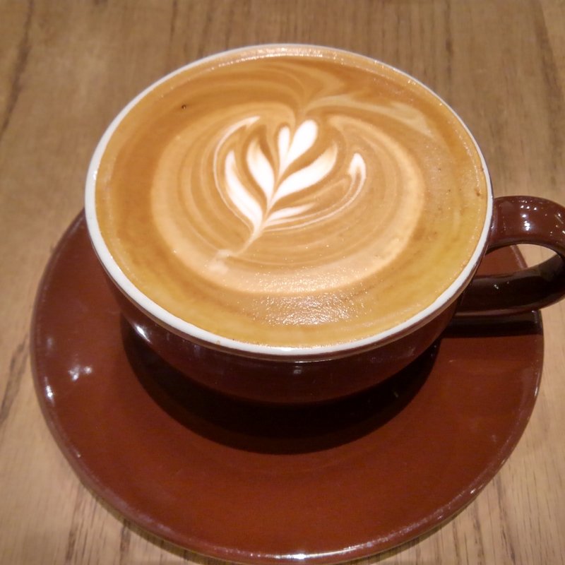 カフェラテ(ブルックリン ロースティング カンパニー 晴海トリトン店)