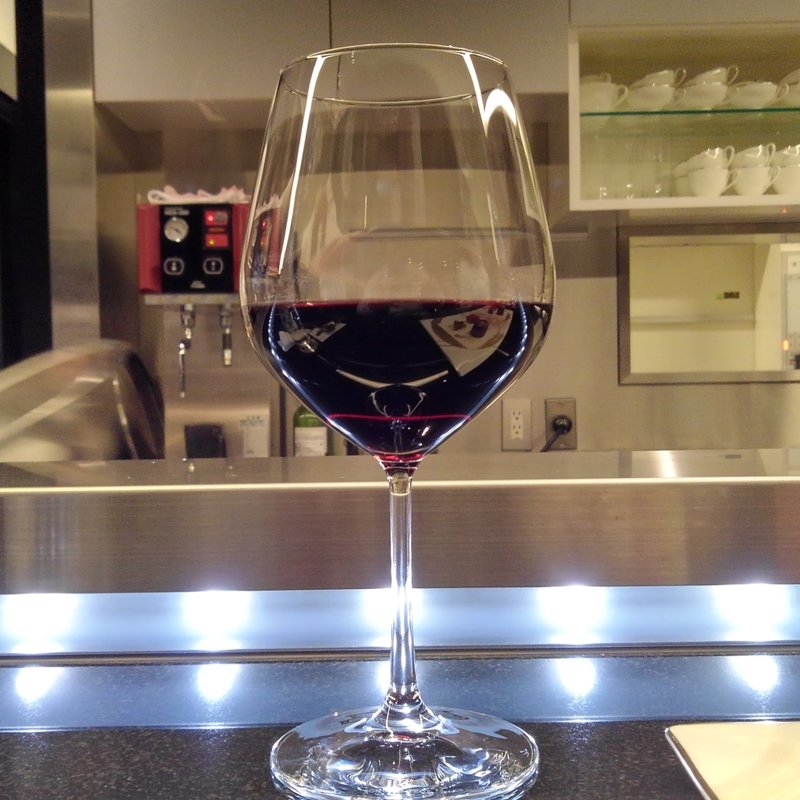 赤ワイン(トシ ヨロイヅカ 東京)