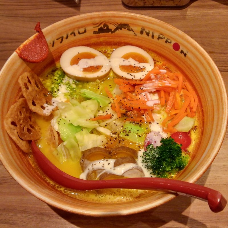 特製ベジソバ(ソラノイロNIPPON)