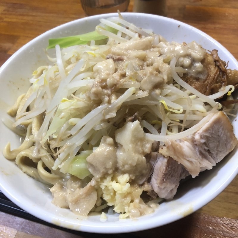 小ラーメン(蓮爾 新町一丁目店)