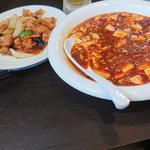 麻婆豆腐(中華料理香香)