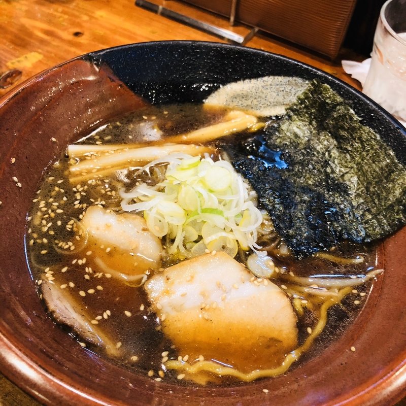 しょうゆラーメン(吉山商店 本店)