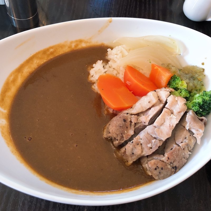 チキンカレー(えの木てい)