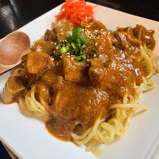 たんすじ麻婆麺(クシヤキ酒場ヤリキ 上野総本店)