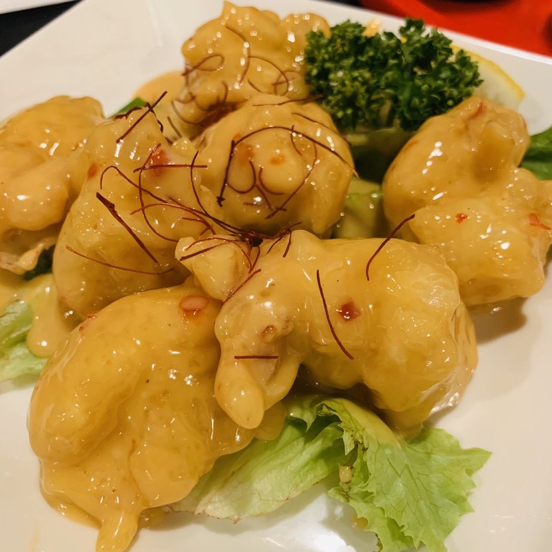 エビマヨ炒め(黒門市場 )