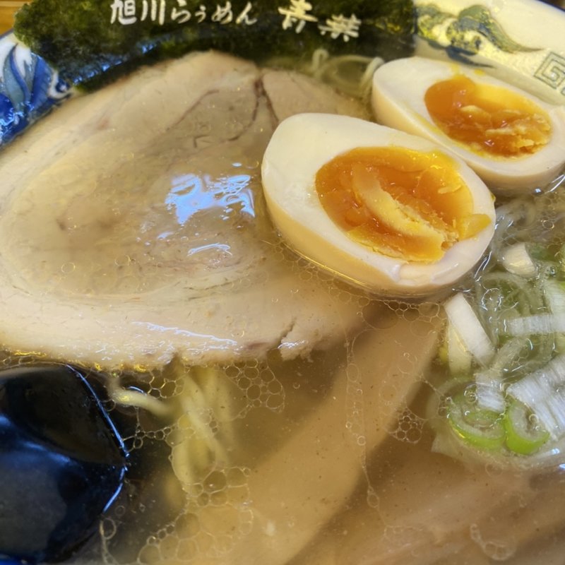 塩らぅめん(旭川らぅめん青葉 本店 （あおば）)