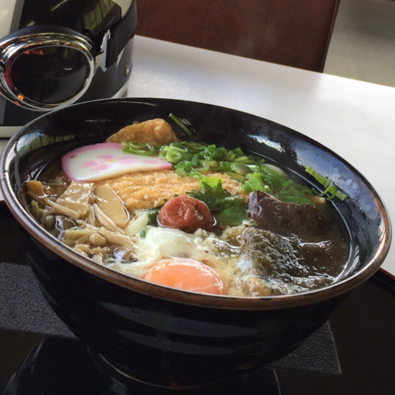 月ヶ瀬うどん(月ヶ瀬食堂うめかの)