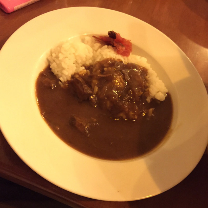 らーめんと半カレーセット(ぱんだ )