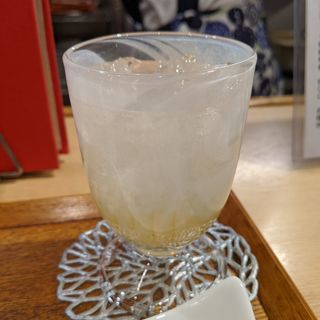 りんご酒ソーダ割(酒と醸し料理BY)