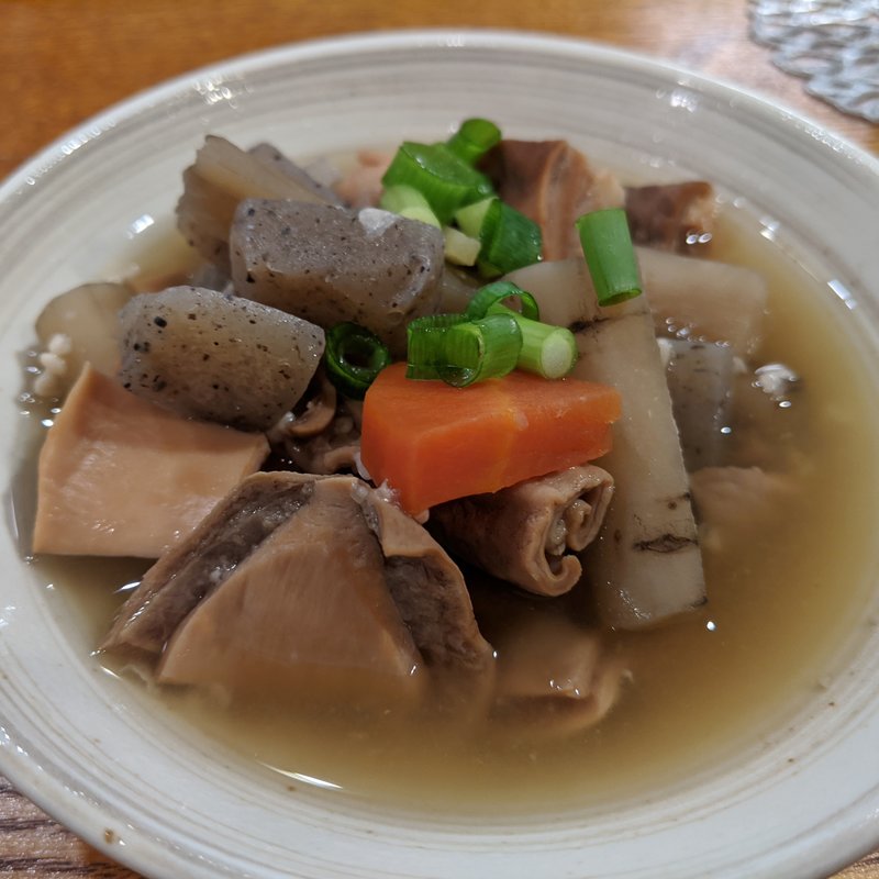 塩こうじモツ煮(酒と醸し料理BY)