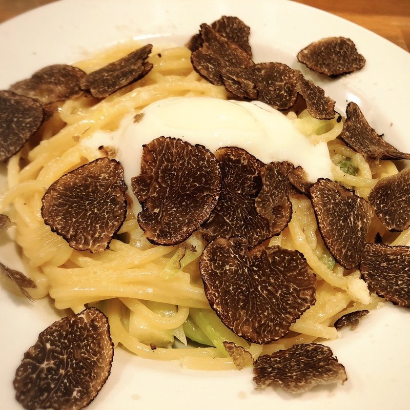 トリュフパスタ(北浜バールこにし )