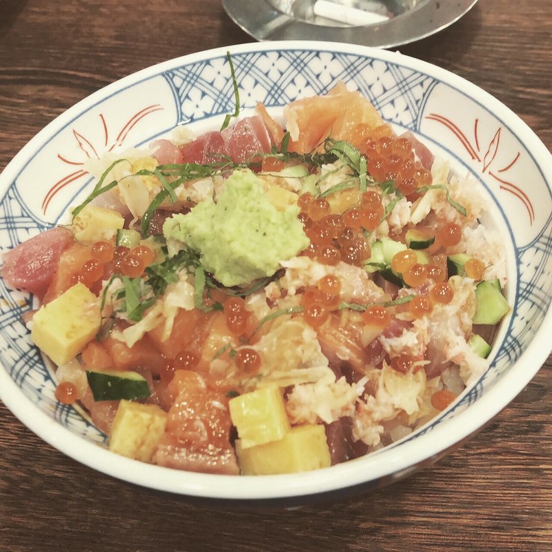 特選バラちらし丼(磯丸水産 新宿南口店 )