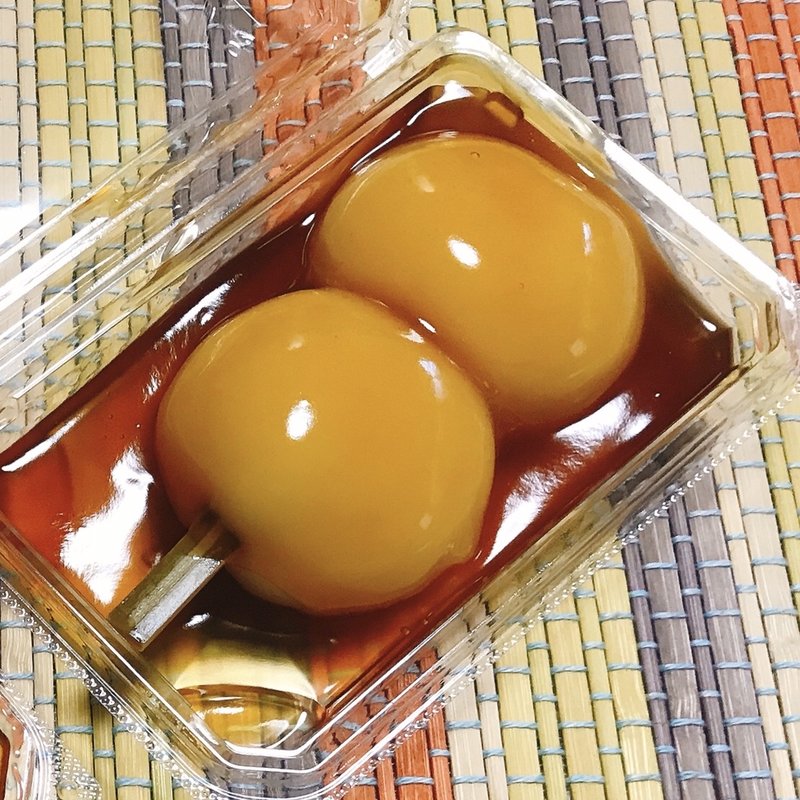 みたらし団子(朧八瑞雲堂 （おぼろやずいうんどう）)