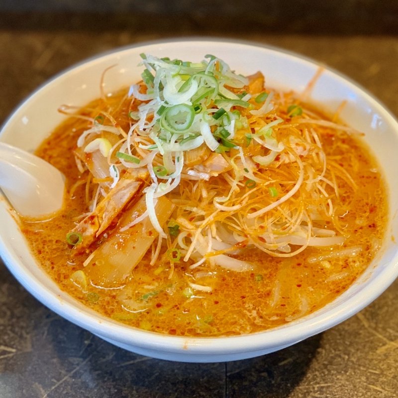 激辛！赤ラーメン(菊壱 （キクイチ）)