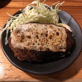 焼きメンチ(やきとんまーちゃん)