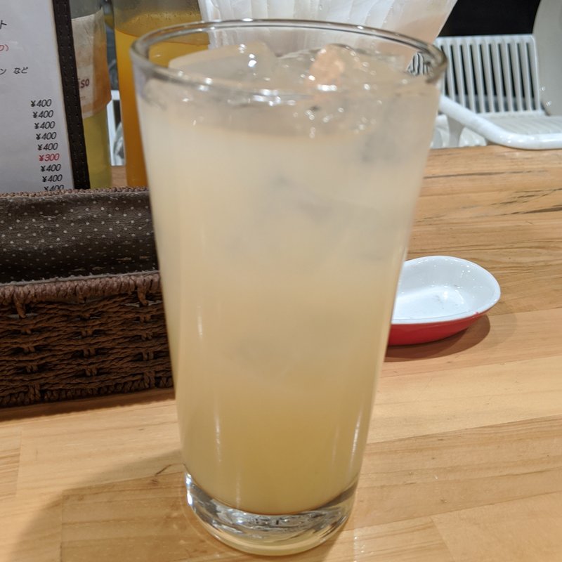 グレープフルーツ割(パレットイタリアンバール)