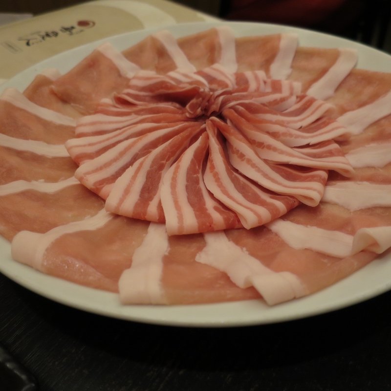 特撰極上六白黒豚のしゃぶ鍋(吾愛人 中央駅西口店 )