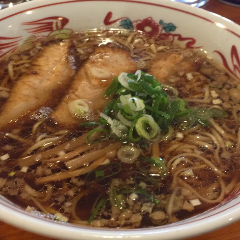 中華そば(尾道ラーメン 康明)