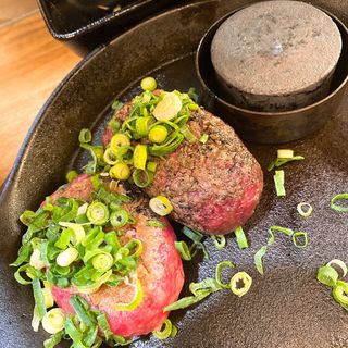 コンボ(極味や 博多店 ハンバーグ ステーキ)