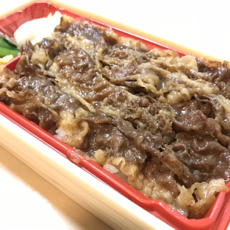 黒毛和牛弁当(柿安ダイニング 西武池袋本店)
