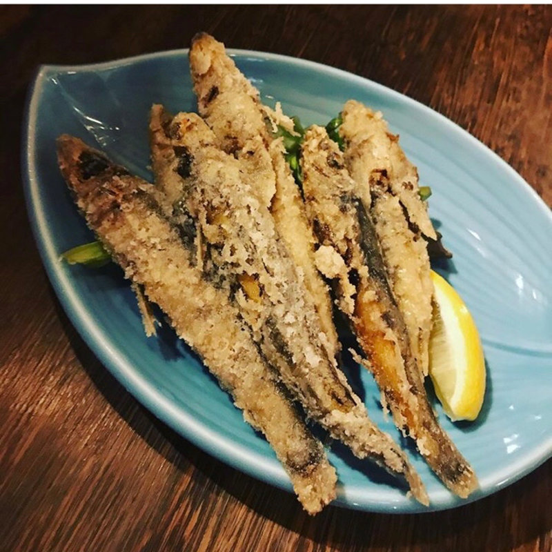 メヒカリの唐揚げ(魚徳 （うおとく）)