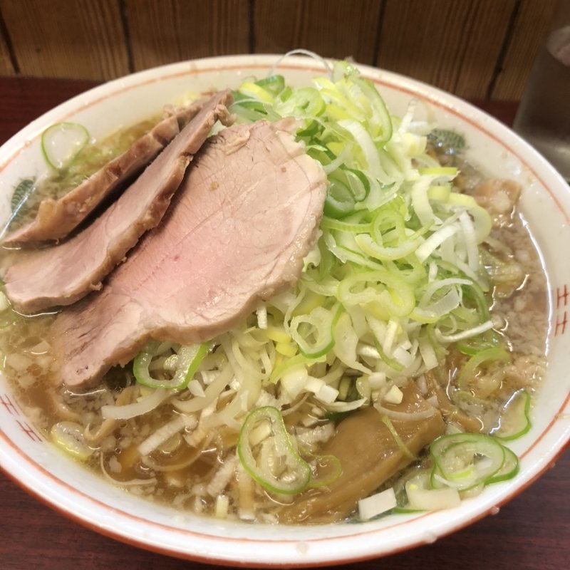 ホルモンラーメン(ラーメン仙龍)