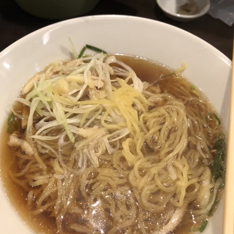 鶏ネギ中華そば(華祥 （カショウ）)