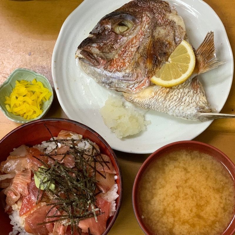 Cセット(柳橋食堂)