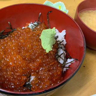 いくら丼(柳橋食堂)