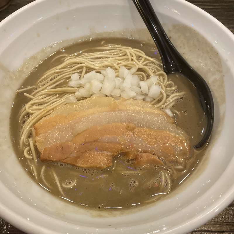 団長(濃厚煮干しらーめん)(丿貫)