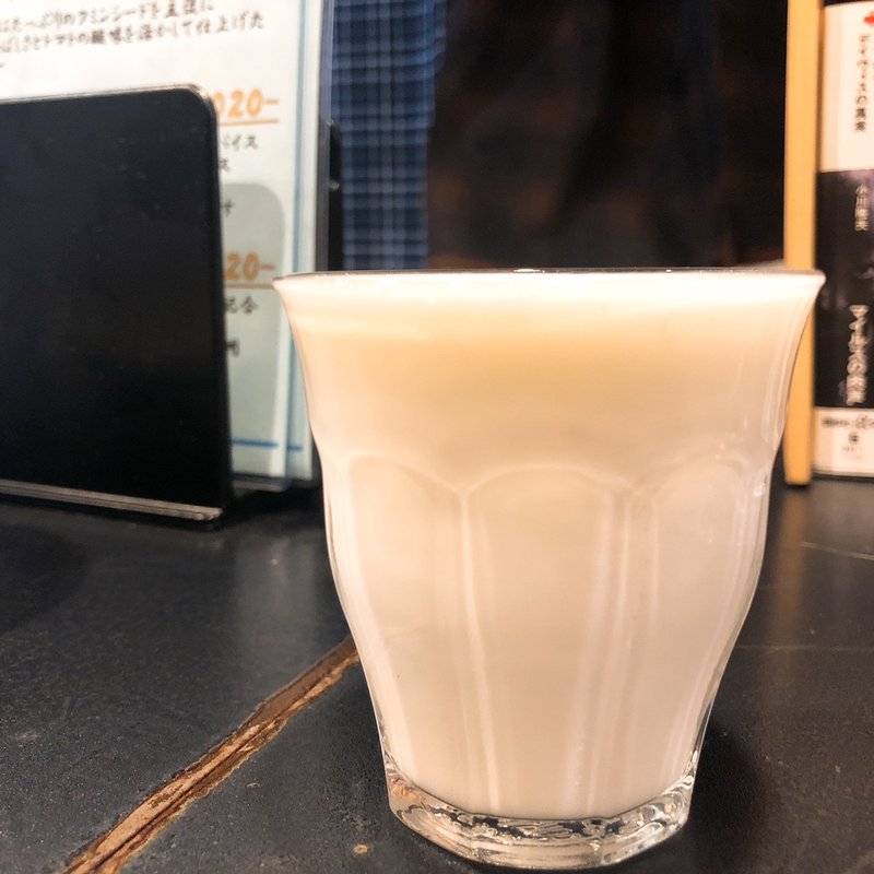 ミニラッシー(大江カレー)