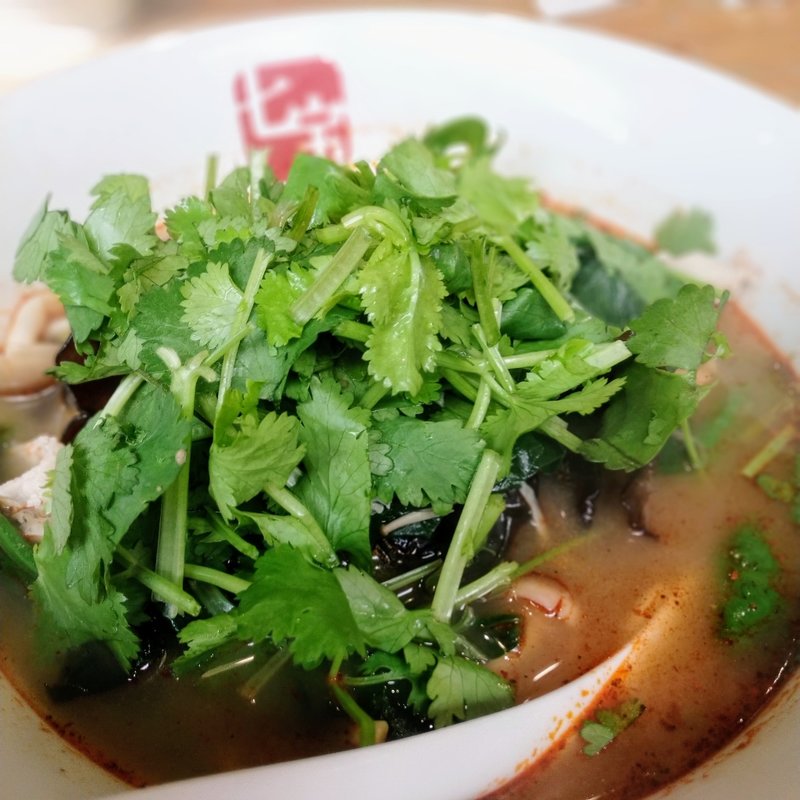 麻辣湯(七宝 麻辣湯 赤坂店 （チーパオ マーラータン）)
