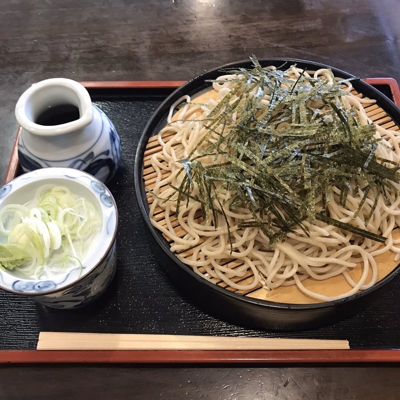 ざる(慈泉庵水戸屋 )