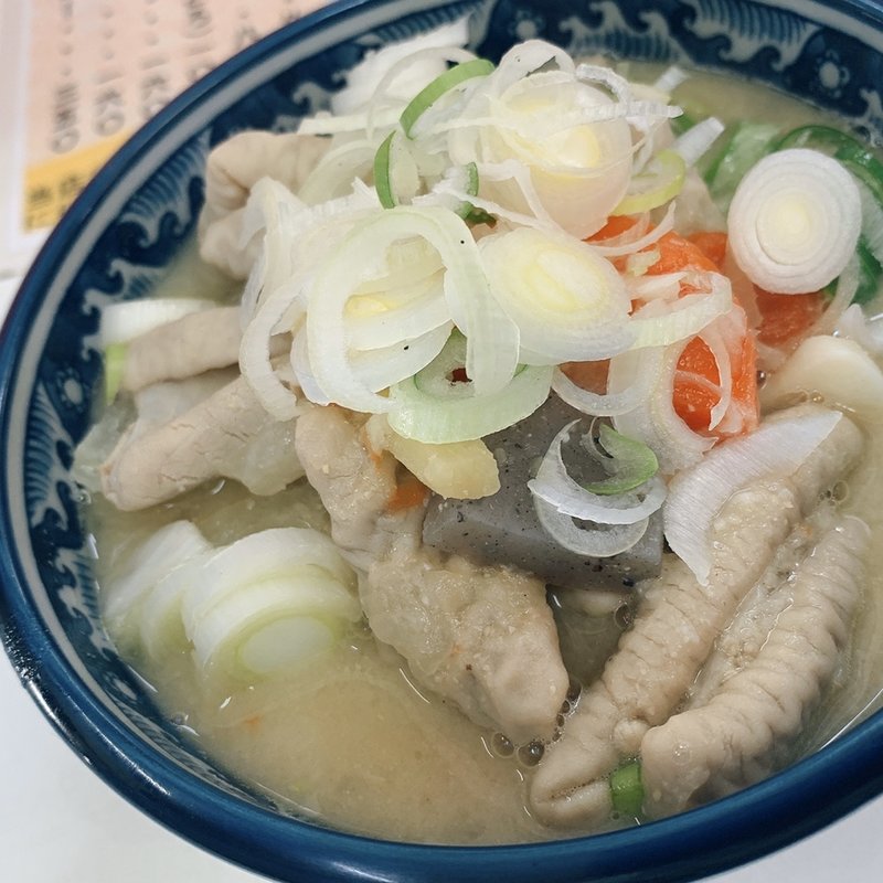 もつ煮(ともちゃんらーめん)