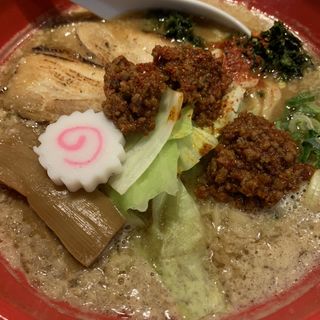 濃厚スパイシー味噌麺(西麻布 五行 （にしあざぶ ごぎょう）)