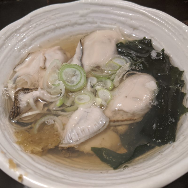 牡蠣おでん(大友)