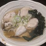 牡蠣おでん