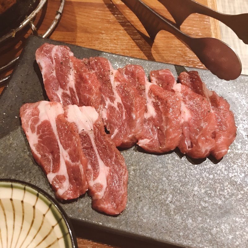 ラム肩ロース(ジンギスカン 羊一 五反田西口店)