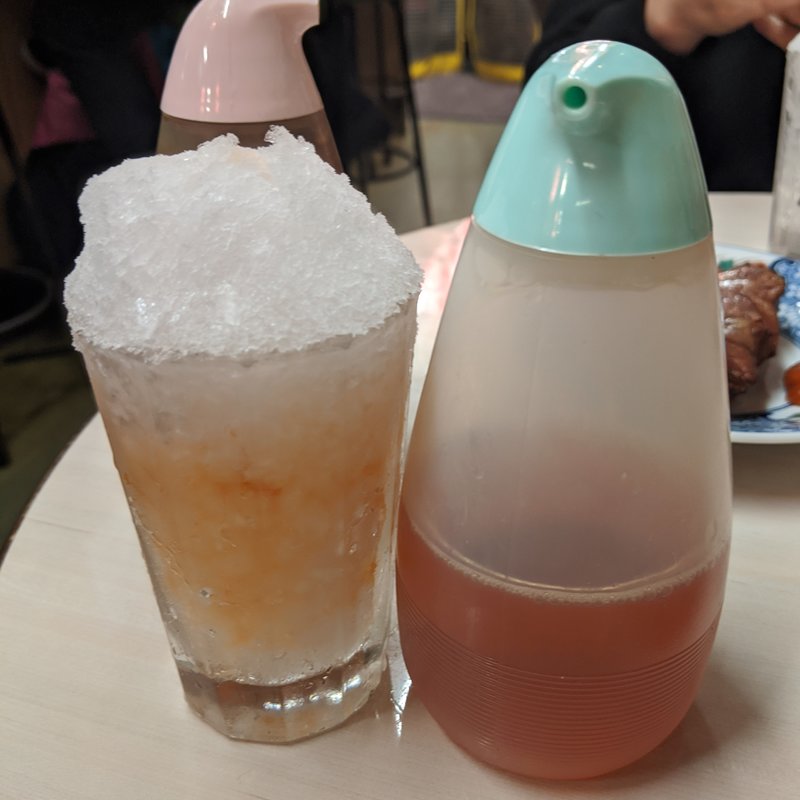 キンミヤ梅割り(出世酒場 大統領 )